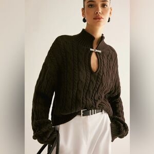 Commense Sweater Chocolate Brown XL